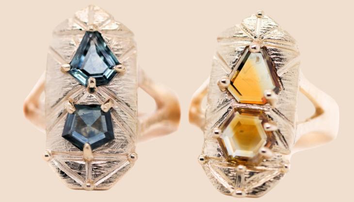 Universal Deco shield rings