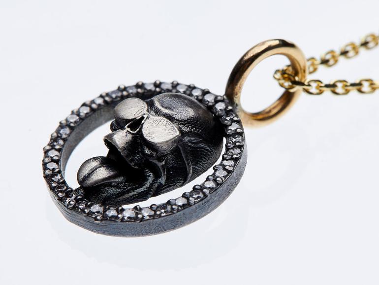 Alp Sagnak Joker pendant