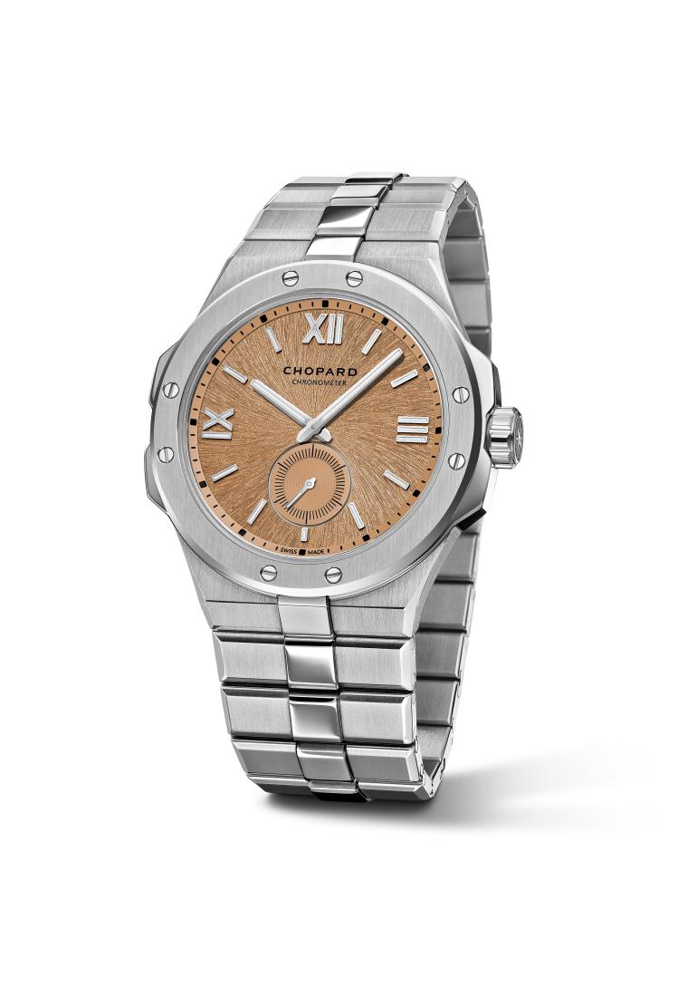 Chopard Alpine Eagle 41 XPS in 41mm Lucent steel; $22,500; chopard.com