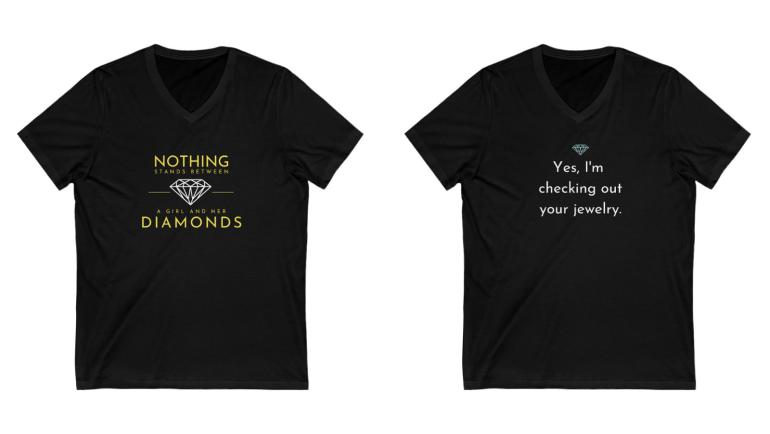 Harpoon Holly tees