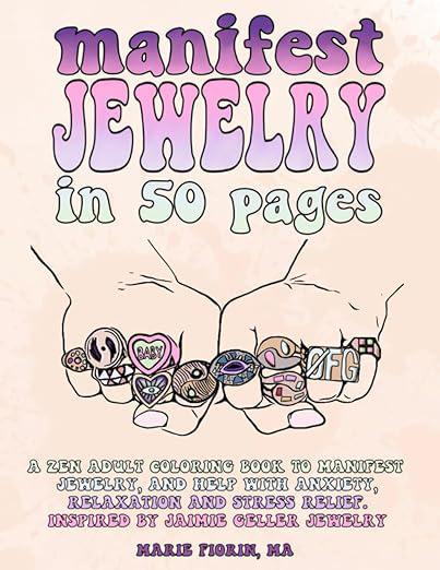 Manifest coloring book