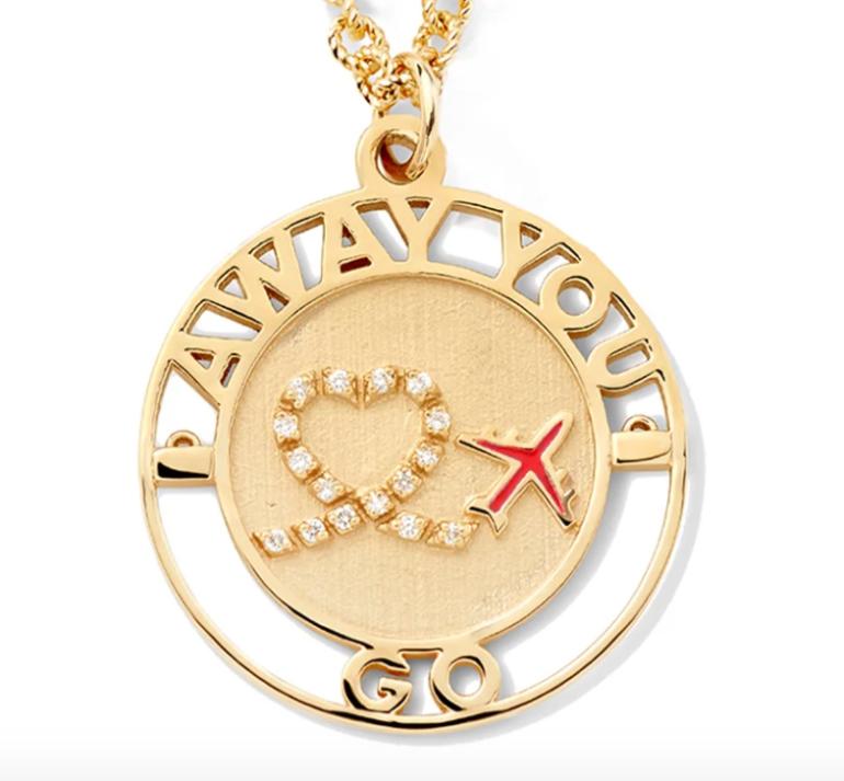 Alison Lou Away You Go pendant