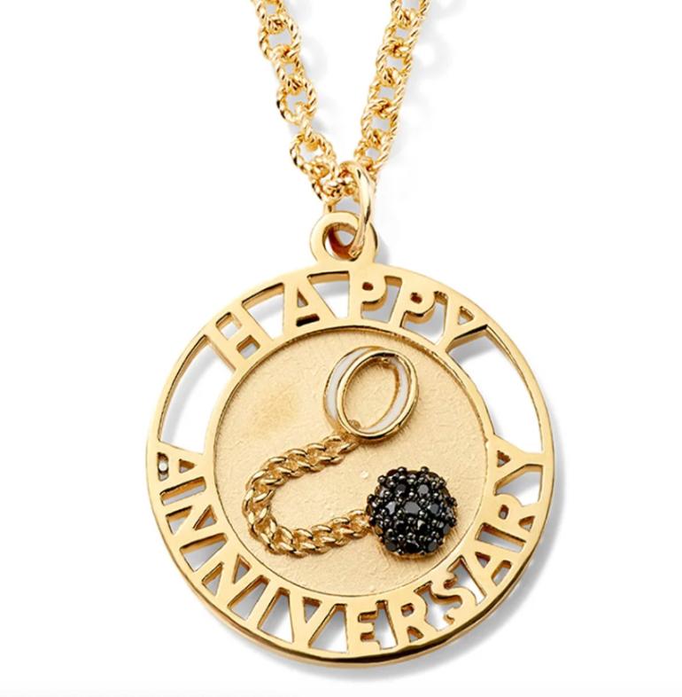 Alison Lou Happy Anniversary pendant