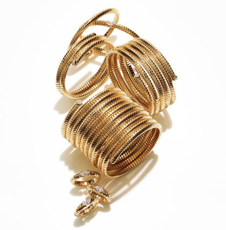 Marina B tubogas jewelry