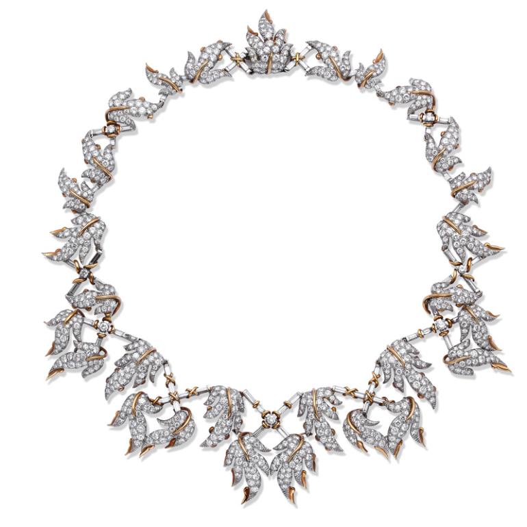 Tiffany & Co. diamond necklace