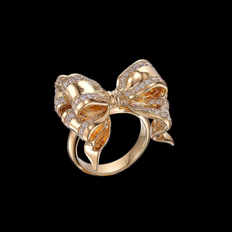Anabela Chan bow ring 1