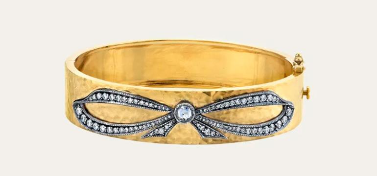 Arman Sarkisyan bow bracelet