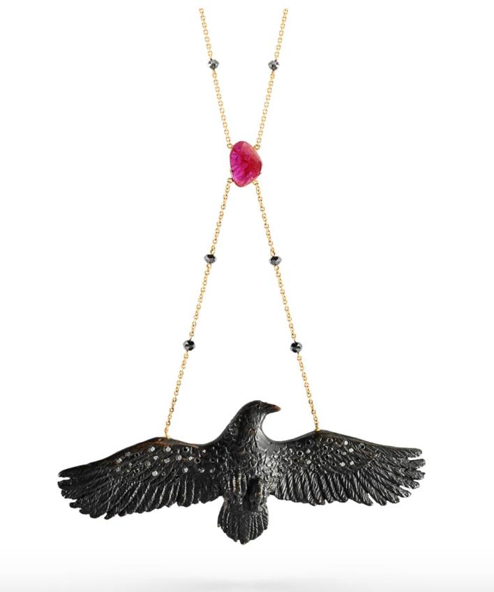 Natasha Wightman Raven necklace