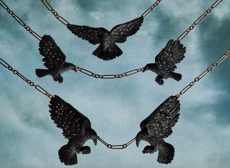 Natasha Wightman Bazaar necklace