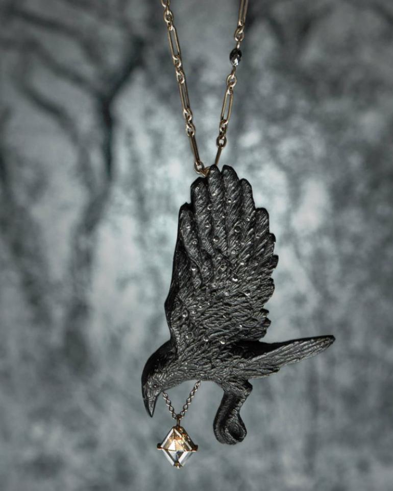 Natasha Wightman Bazaar necklace