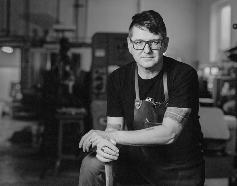 Chris Ploof jewelry designer