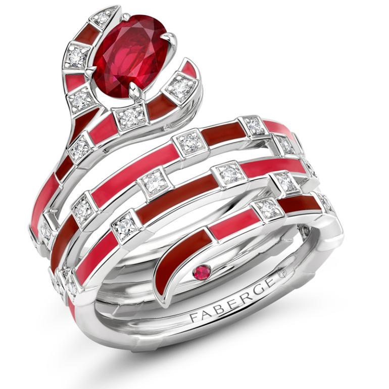Faberge X Beetlejuice Beetlejuice ring