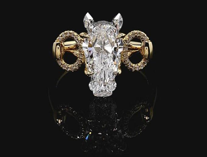 ean Dousset’s ring for Beyoncé