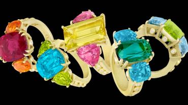 Suzy Landa Jewelry rings