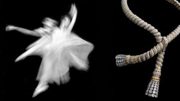 David Webb diamond necklace