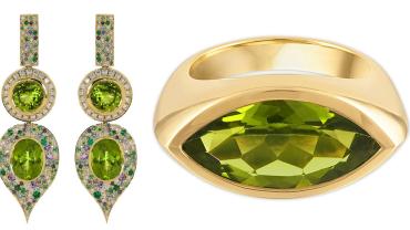 Peridot jewelry trend
