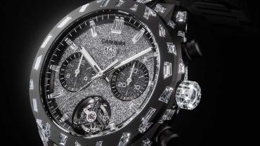 Tag Heuer carbon watch