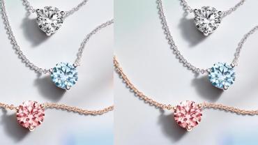 Lightbox diamonds