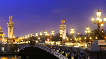 Paris at Night / Shutterstock lic for edit