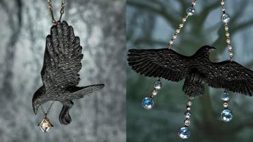Natasha Wightman Ravens jewelry