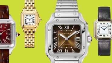 Cartier watches guide