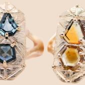Universal Deco shield rings